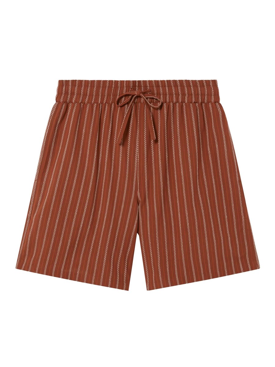 

Брюки свободного кроя Thinking MU Henry, цвет Carmine red