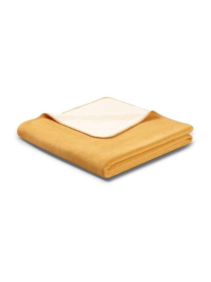

Одеяло biederlack Wohn Basic, цвет antique-ecru