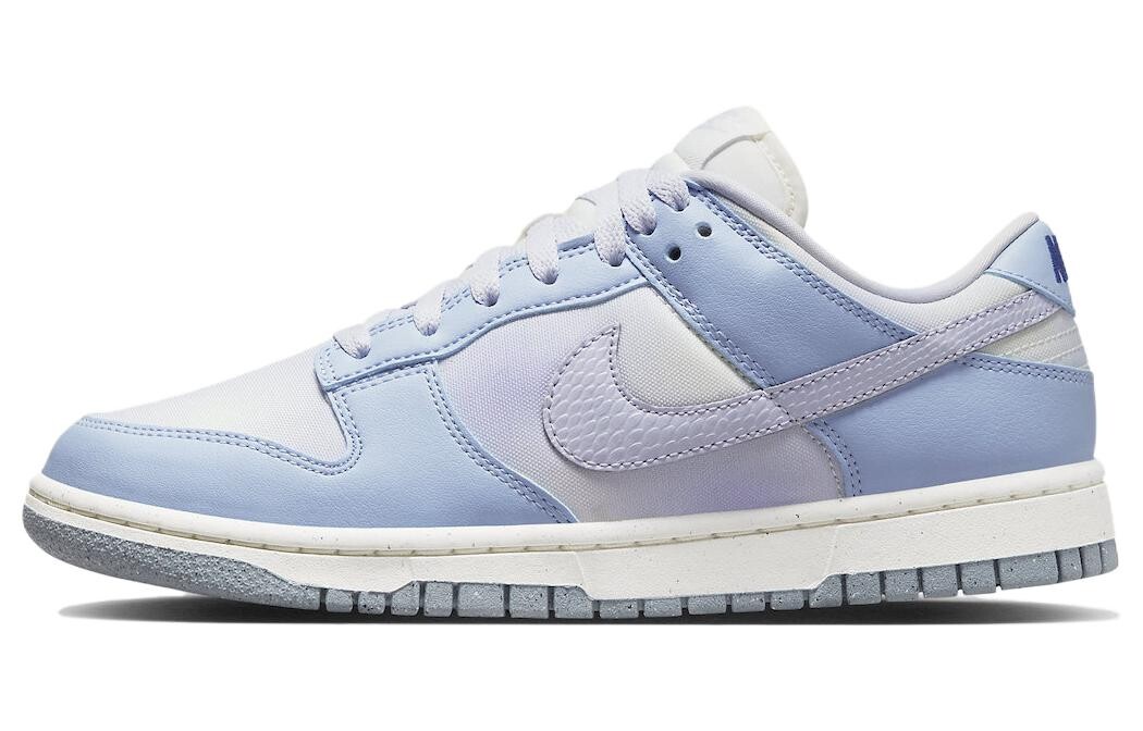 Холст Nike Dunk Low Blue Airbrush (женские)