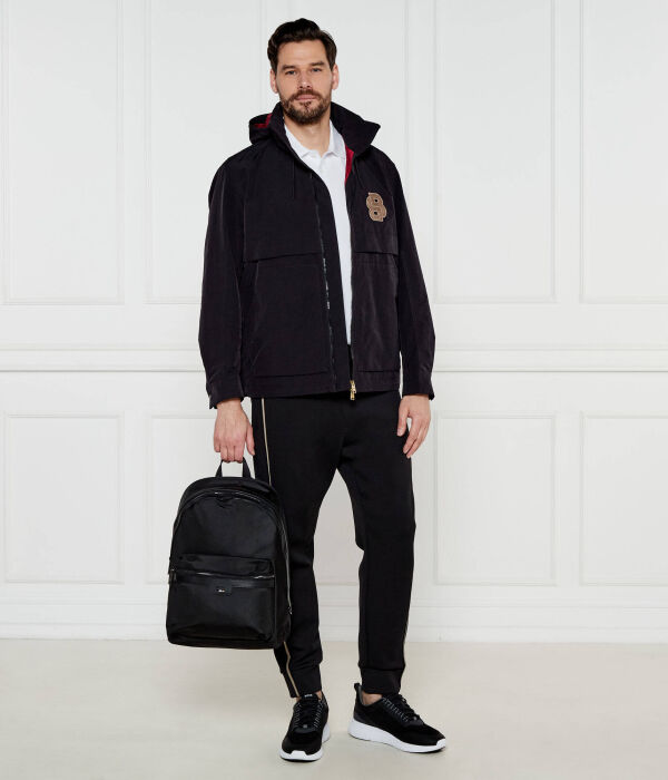 Куртка хьюго х творение богов cayamo_lny Regular fit Boss, черный — фото 2