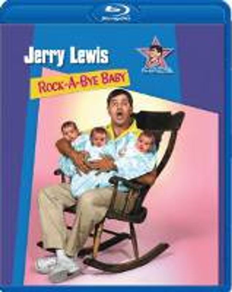 

Диск Blu-ray Rock-A-bye Baby [1958]