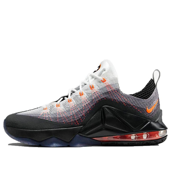 

Кроссовки air max lebron 12 низкие Nike, серый
