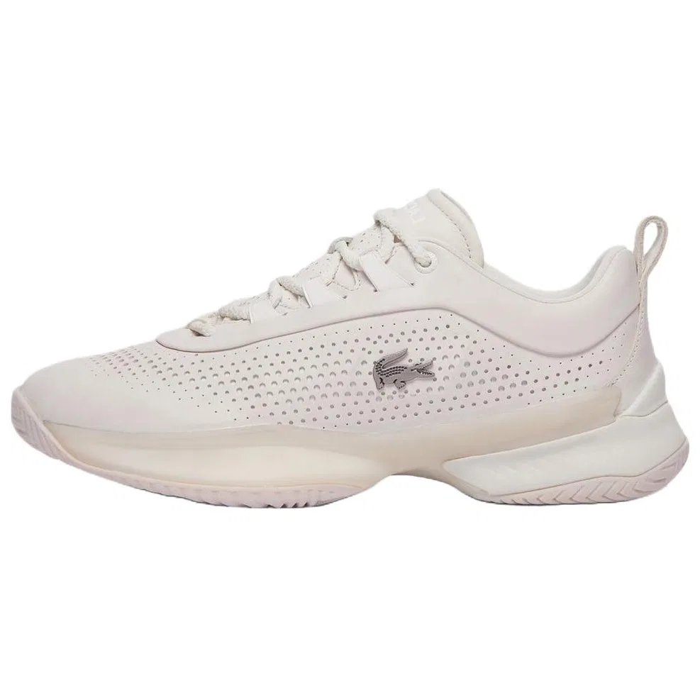 Кроссовки повседневные LACOSTE Ecru