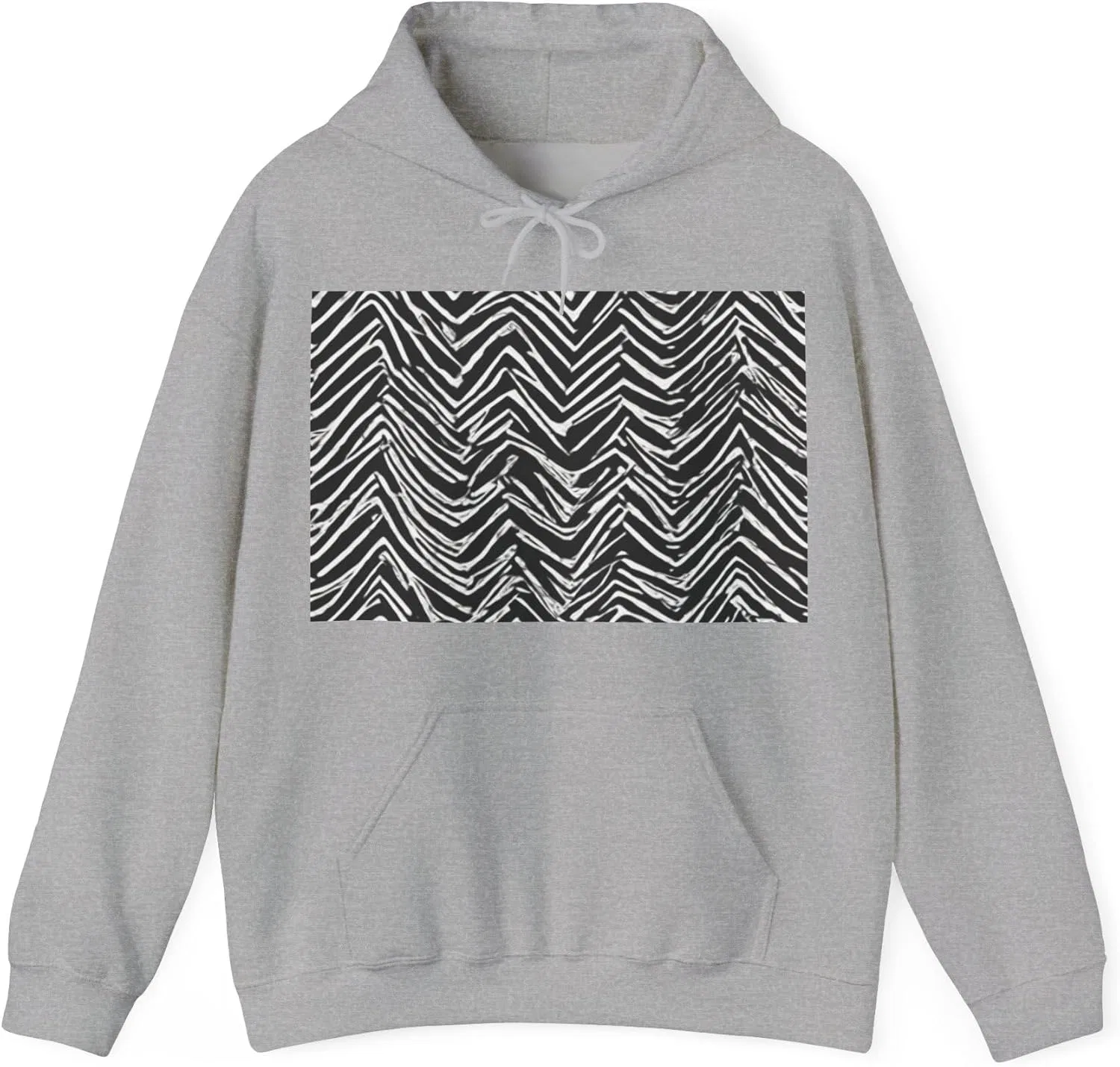 Толстовка с капюшоном Gildan, Sport Grey