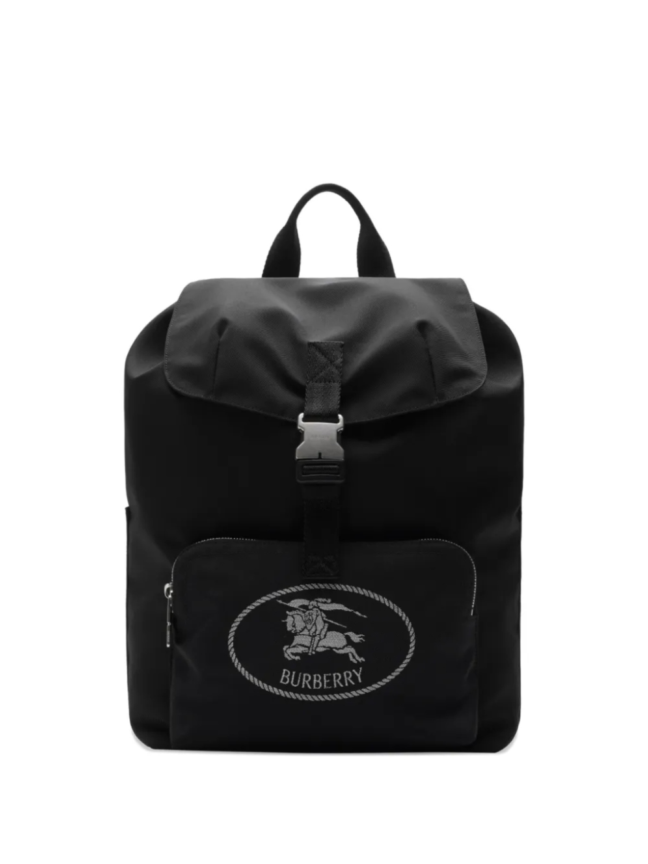 

Burberry рюкзак Orkney Flap, черный