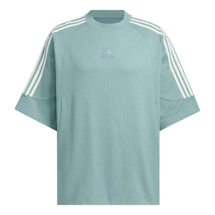

Футболка adidas Logo T-Shirt Asia Sizing 'Teal'