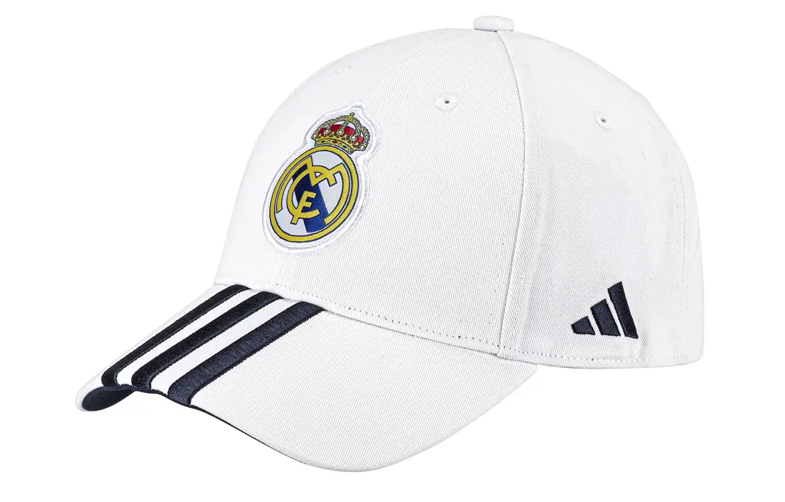 

Хлопковая бейсболка унисекс белая Adidas