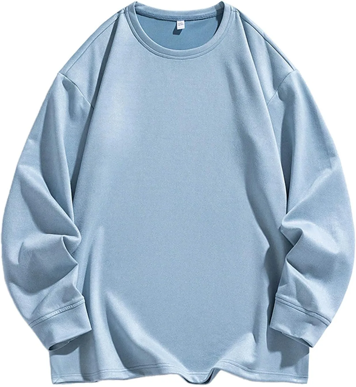 

Свитшот мужской с длинным рукавом, легкий, Plus Size, Y2K Xiaojmake