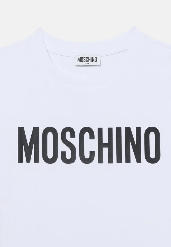 Платье, трикотажное платье Moschino, Bianco Ottico — фото 4