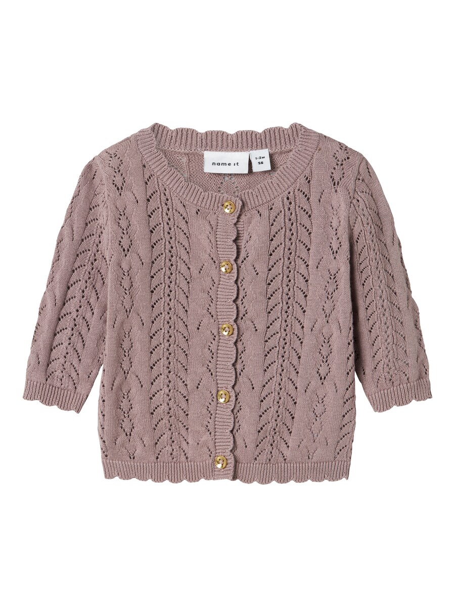 

Вязаный кардиган NAME IT NBFJollie, цвет Mauve