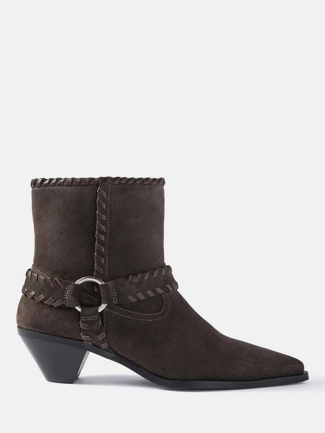Ботинки Molly Suede до щиколотки Mint Velvet, Grey