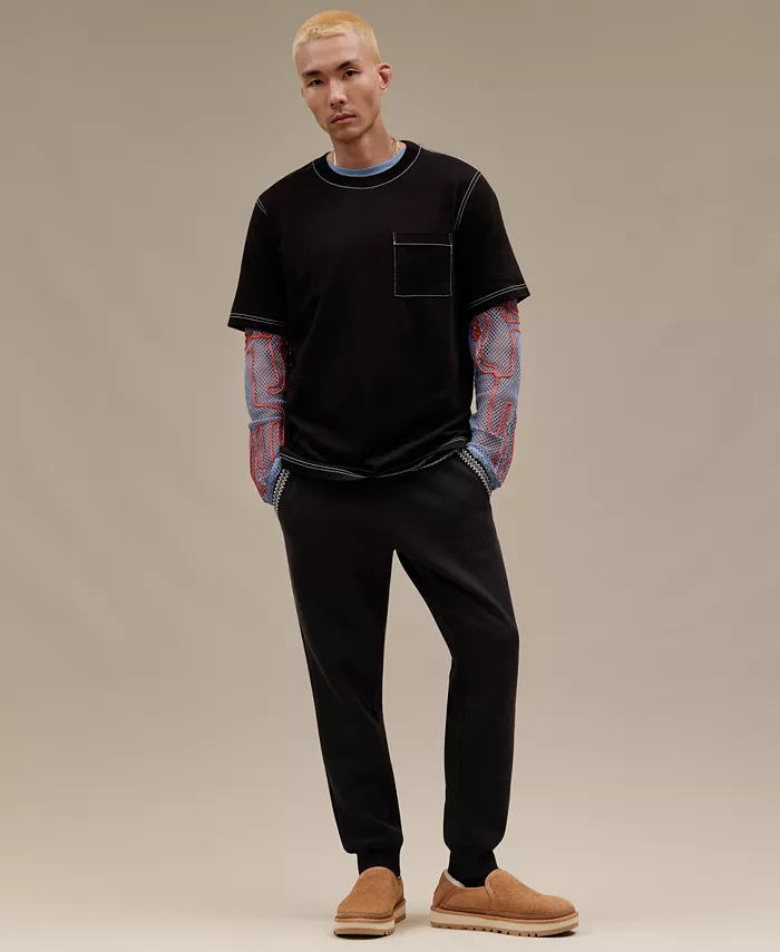 

Мужские джоггеры UGG Tasman с кулиской Ugg, черный