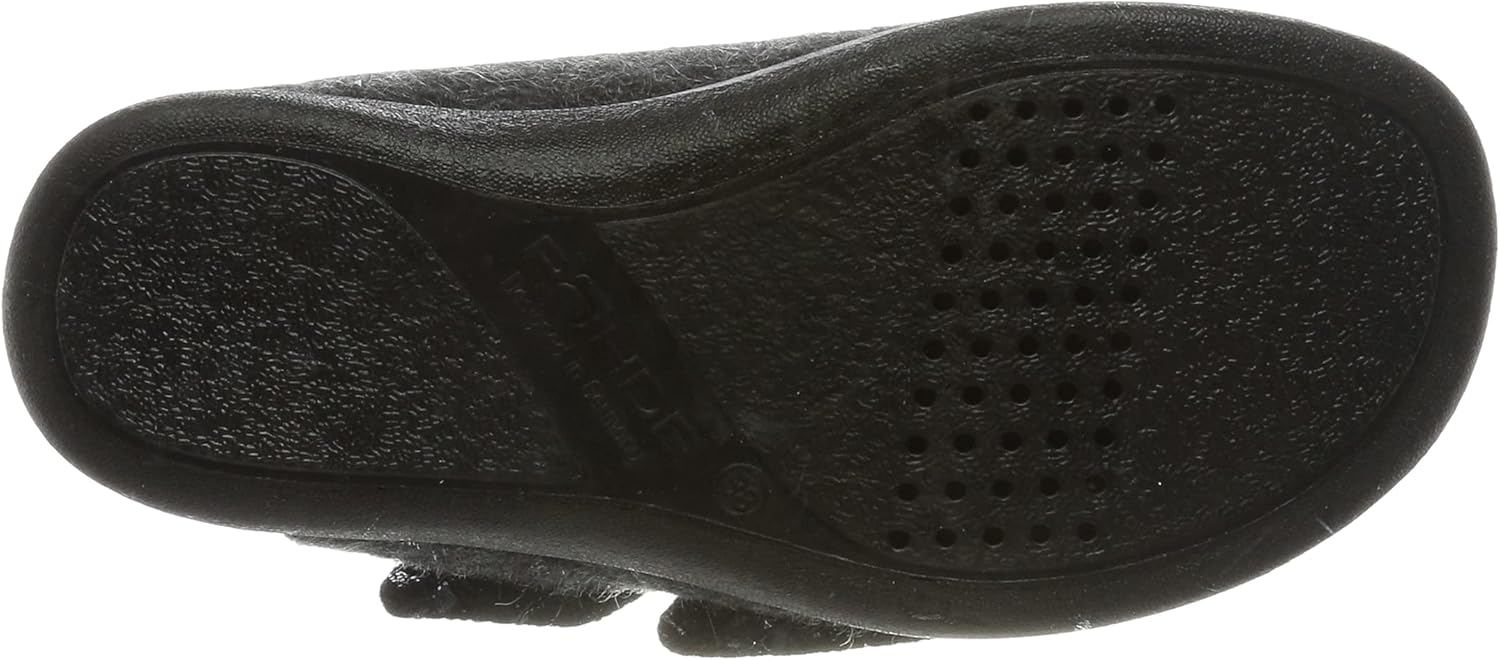 Мужские тапочки-мюли Fischer Markenschuh, темно-серый — фото 4