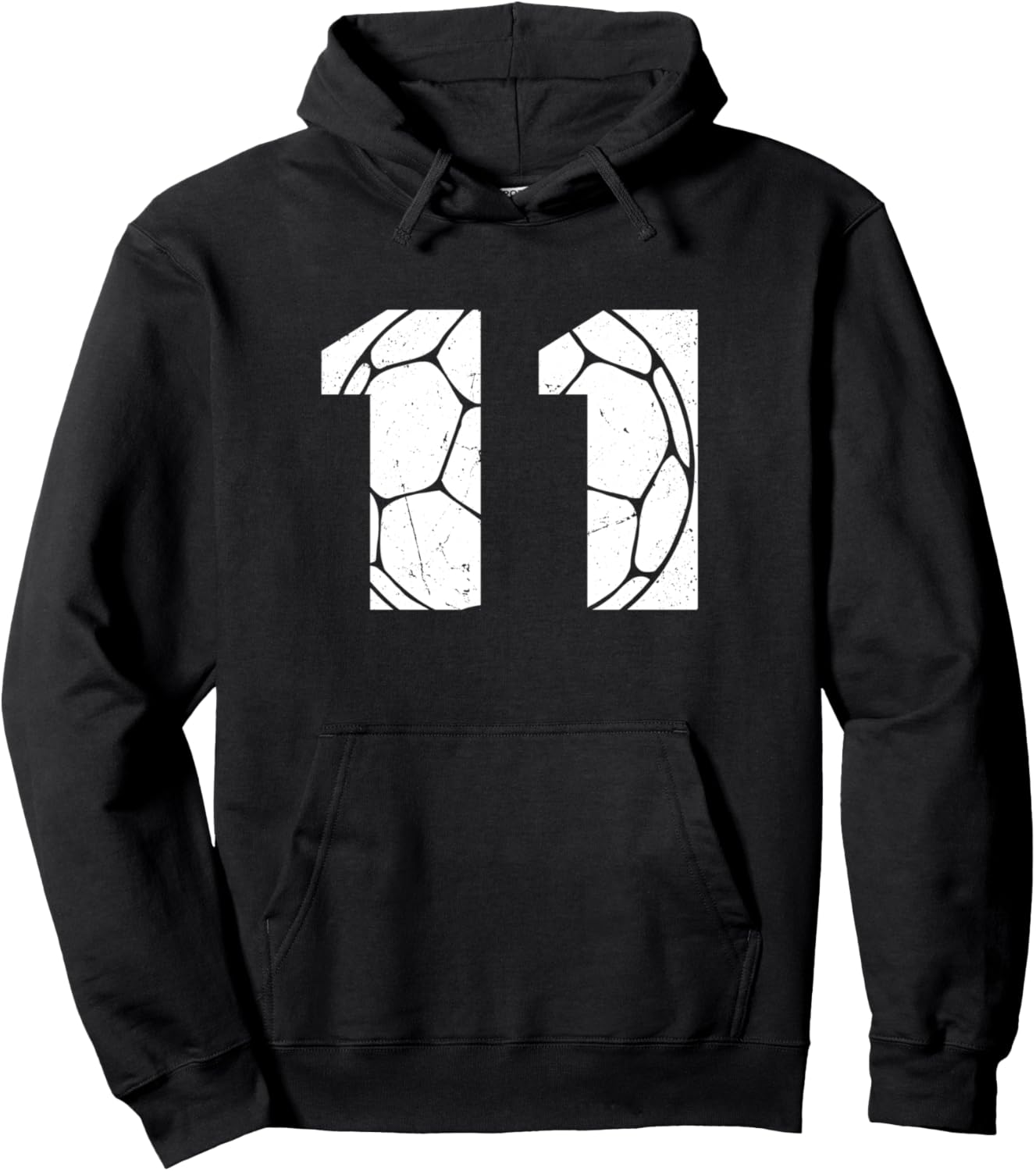 

Худи с надписью «11-летний мальчик, гандболист» 11 Year Old Birthday Apparel Handball Boy B-Day, черный