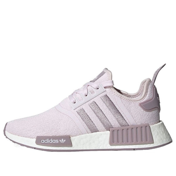Кроссовки оригиналы nmd_r1 Adidas, розовый