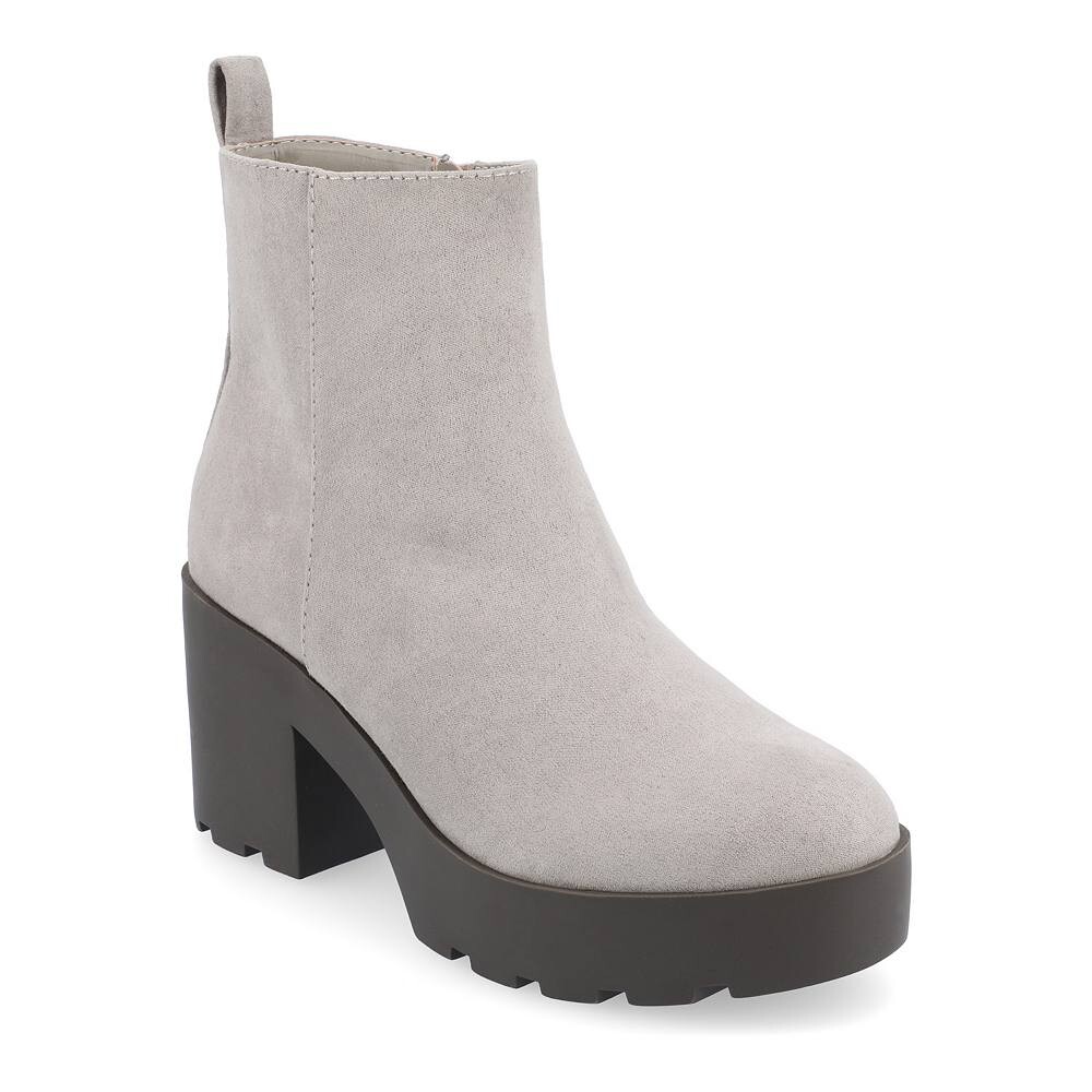 

Коллекция Journee Женские ботильоны Cassidy Tru Comfort Foam Journee Collection, серый