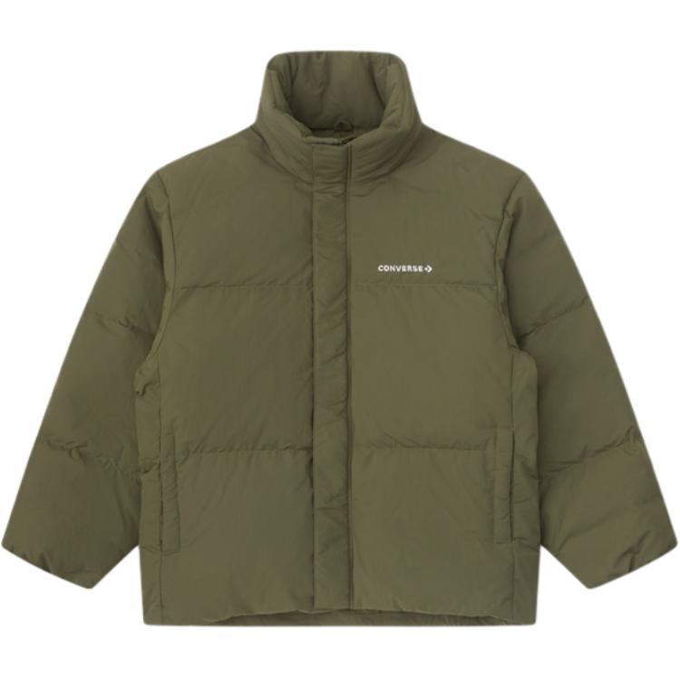 

Converse Зеленая куртка-пуховик мужская Down Jacket Men's Green, Green