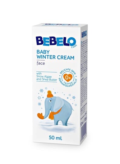 

Крем защитный для детей, 50 мл Dr.Max, Bebelo Care Baby Winter, Dr.Max Pharma