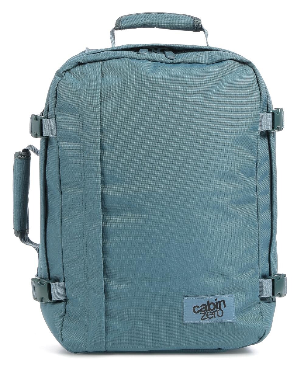 

Дорожный рюкзак Classic 36 из полиэстера Cabin Zero, синий