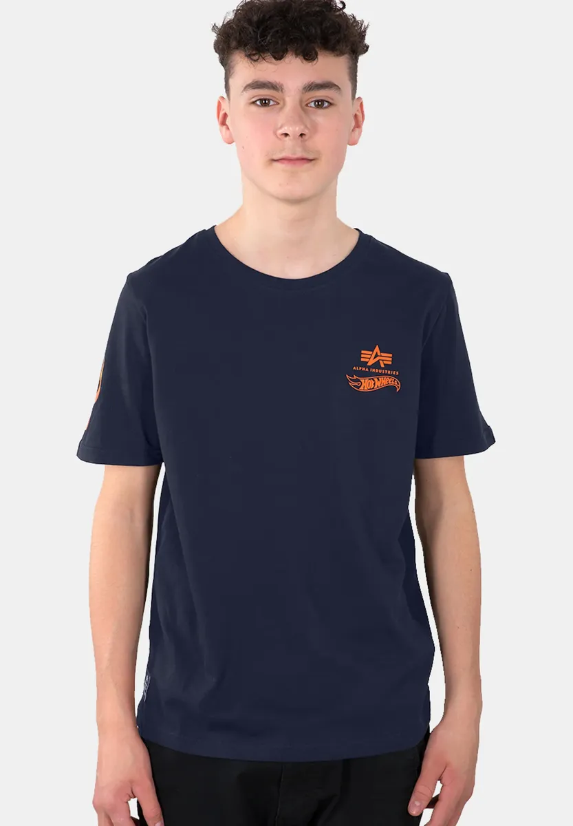 

Футболка Alpha Industries " Alpha Industries Kids - Футболки Flame T Kids/Teens", синий