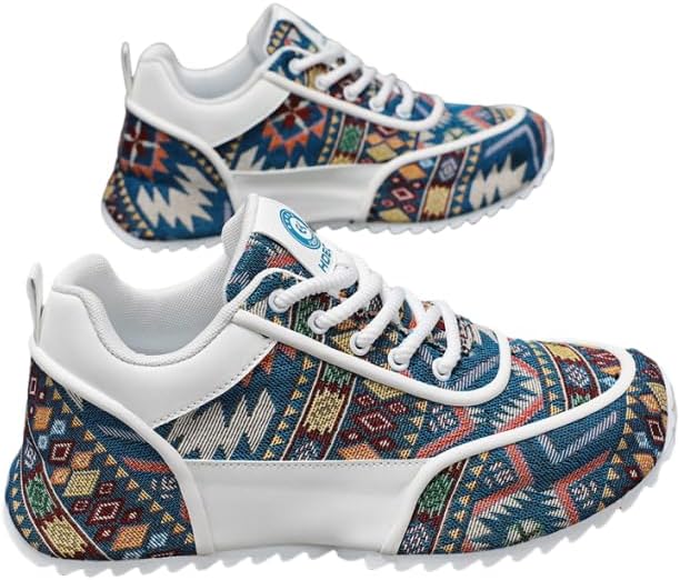 

Мужские модные ретро-спортивные кроссовки Hhhchpm, беговые кроссовки на шнуровке с противоскользящей подошвой, подходят для уличных тренировок и фитнеса, для любого сезона, синий