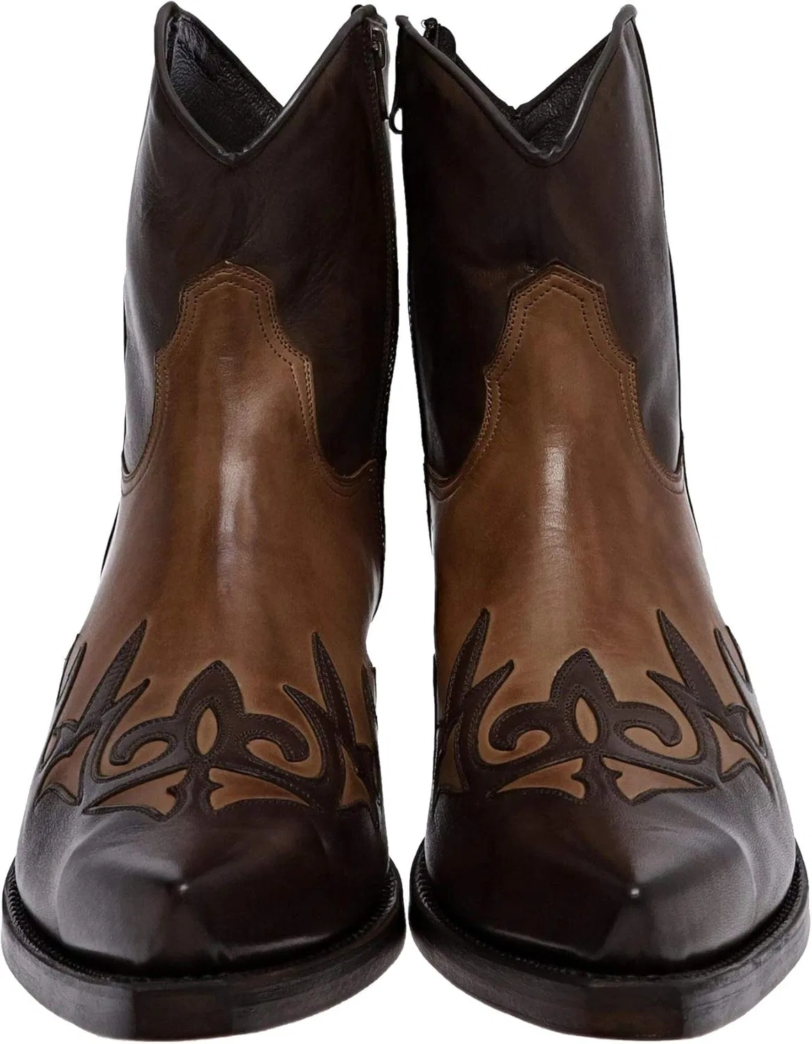 FB Fashion Boots Унисекс Ковбойские ботинки Emilio Вестерн-ботинки Кожаные ботинки Коричневые — фото 3