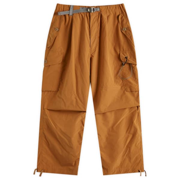 

Свободные брюки-карго And Wander, светло-коричневый