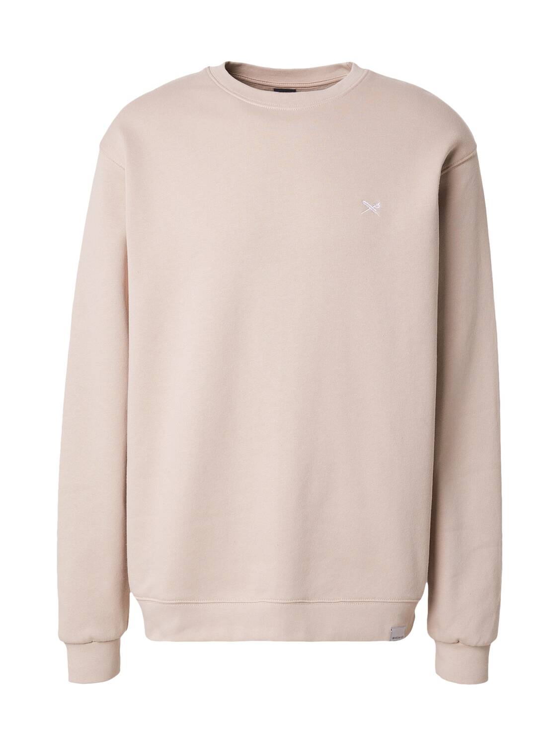 

Iriedaily Свитшот Regular fit 'Mini Flag 2' в бежевом цвете