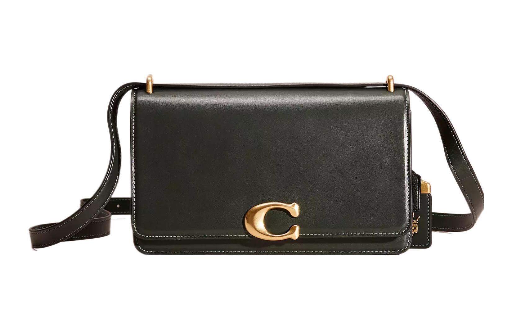 

COACH Сумка кросс-боди через плечо из телячьей кожи