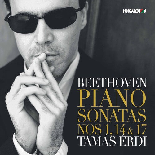 

CD диск Beethoven / Erdi: Piano Sonatas 1 / 14 & 17