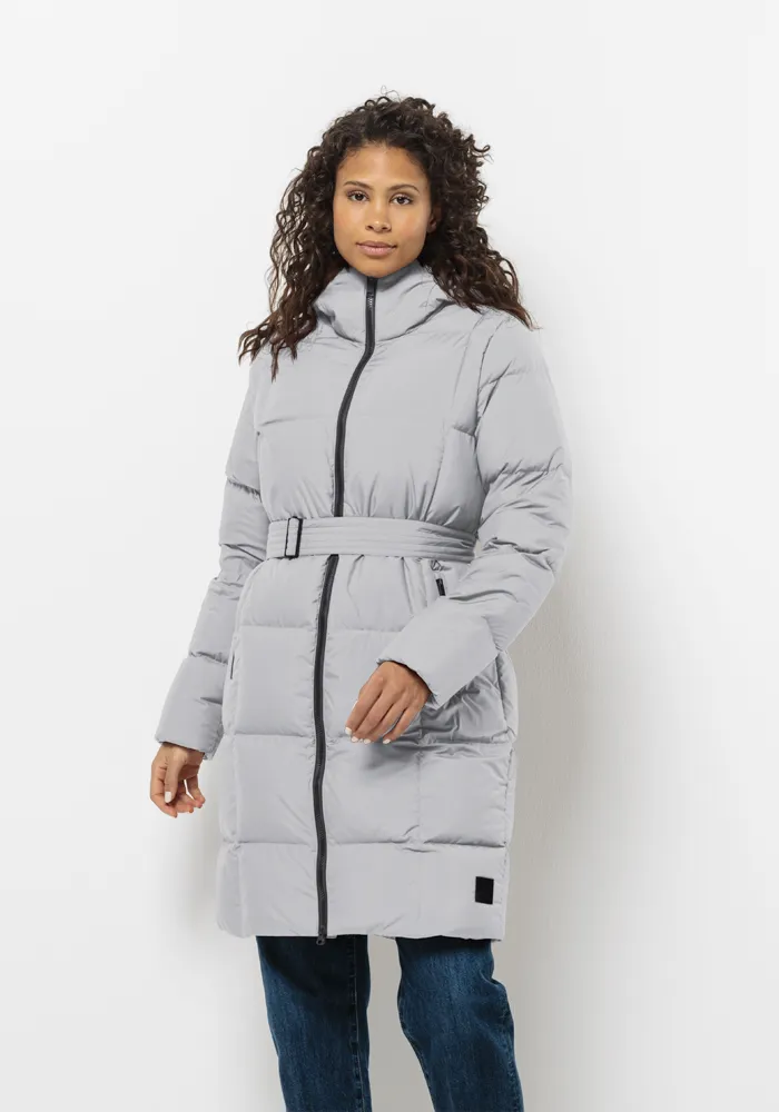

Пуховик Jack Wolfskin "FROZEN LAKE COAT W", цвет Moonwalk