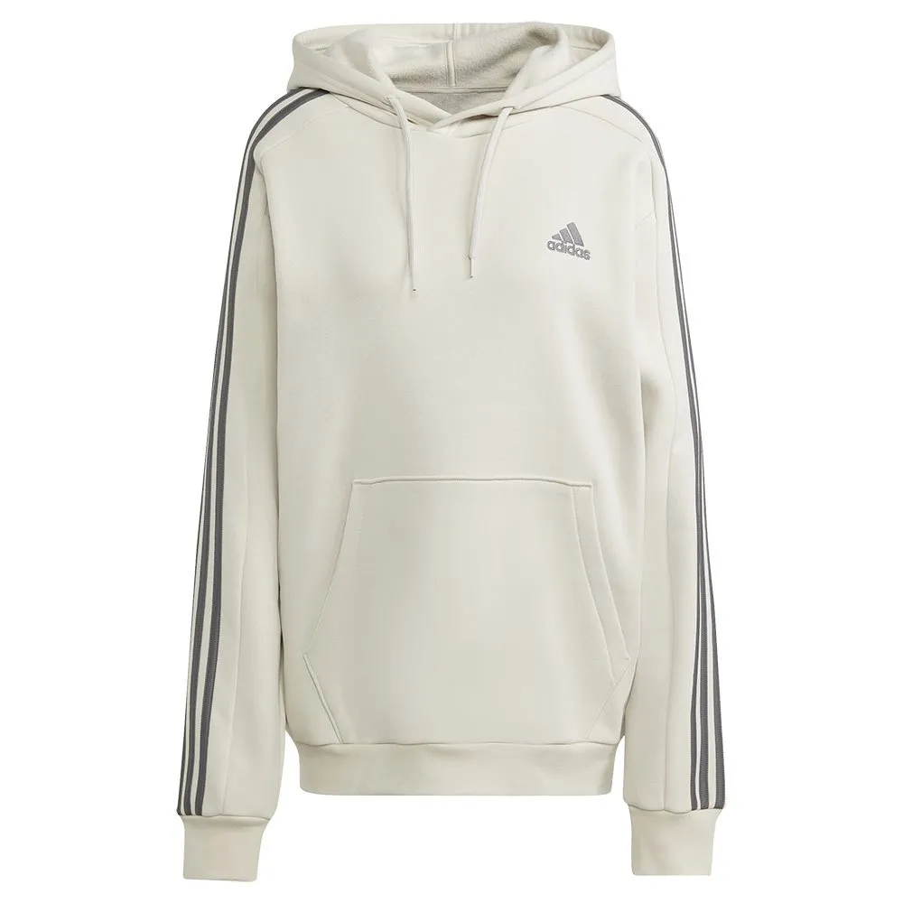 

Худи adidas Essentials Fleece 3 Stripes, бежевый