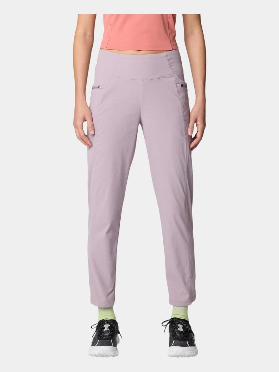 

MOUNTAIN HARDWEAR Женские походные брюки Dynama с высокой посадкой и длиной до щиколотки