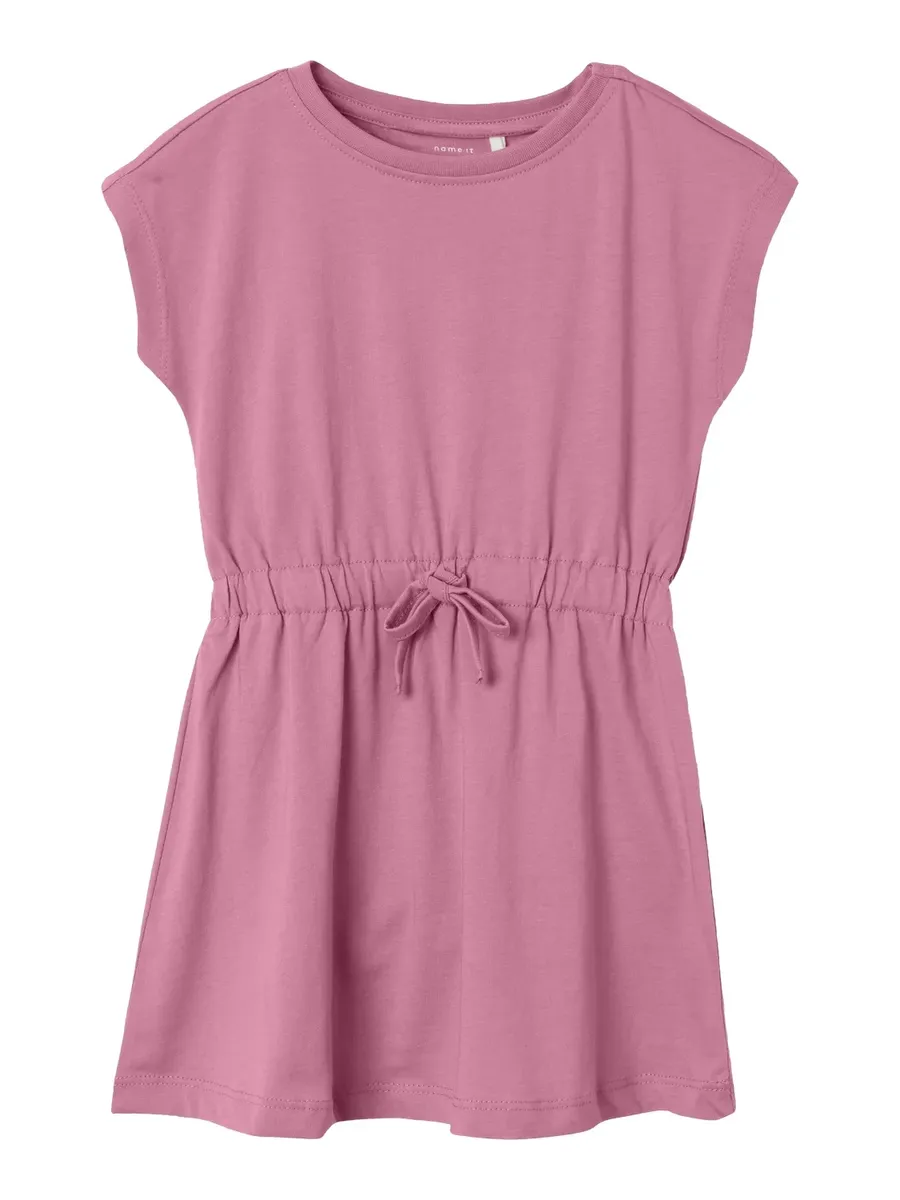 

Мини-платье Name It "NKFMIE SS DRESS NOOS", цвет Cashmere Rose