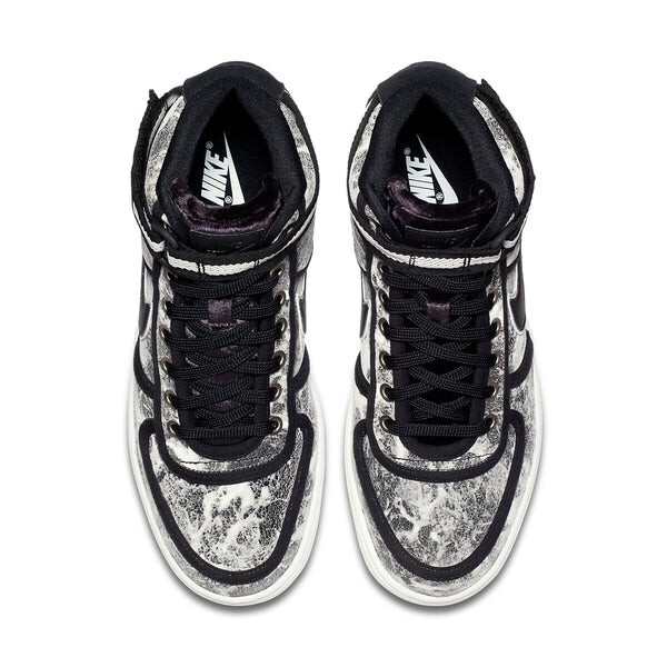 Кроссовки вандал высокие lx Nike, черный — фото 4