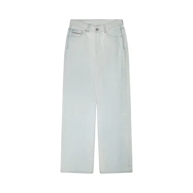 Джинсы Diesel High Waist 1971 D-Sent, синий