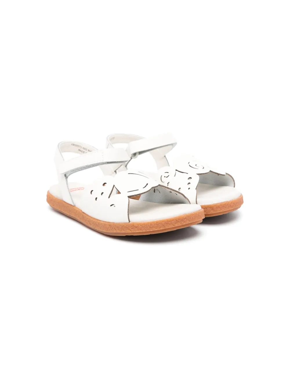 

Сандалии Miko Twins с вырезами Camper Kids, белый