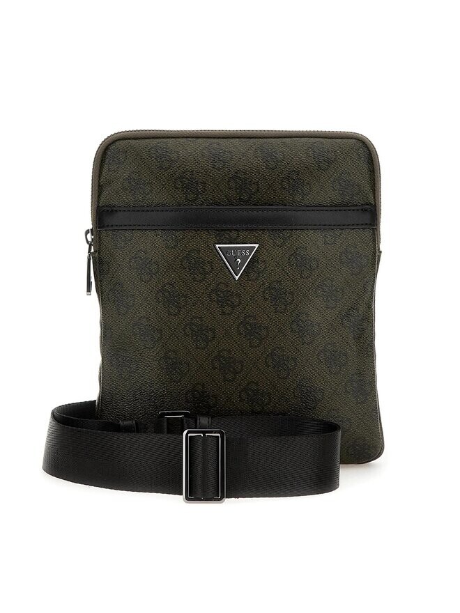 

Сумка через плечо Guess Vezzola Smart Mini Bags HMEVZL P2223, хаки