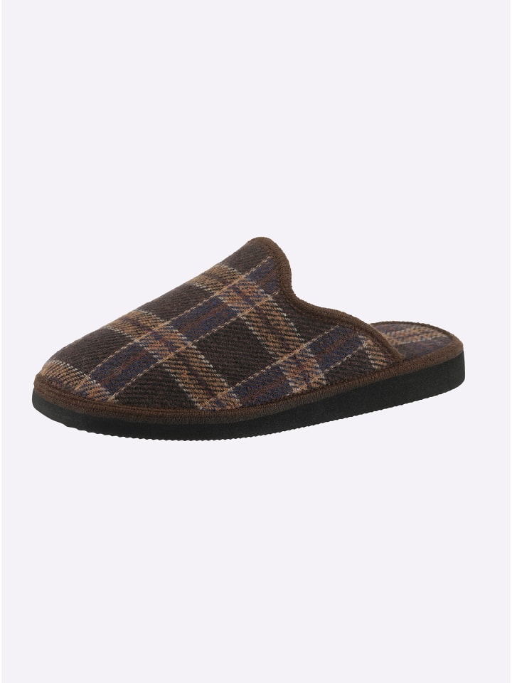 

WITT WEIDEN Тапочки в коричневую клетку
