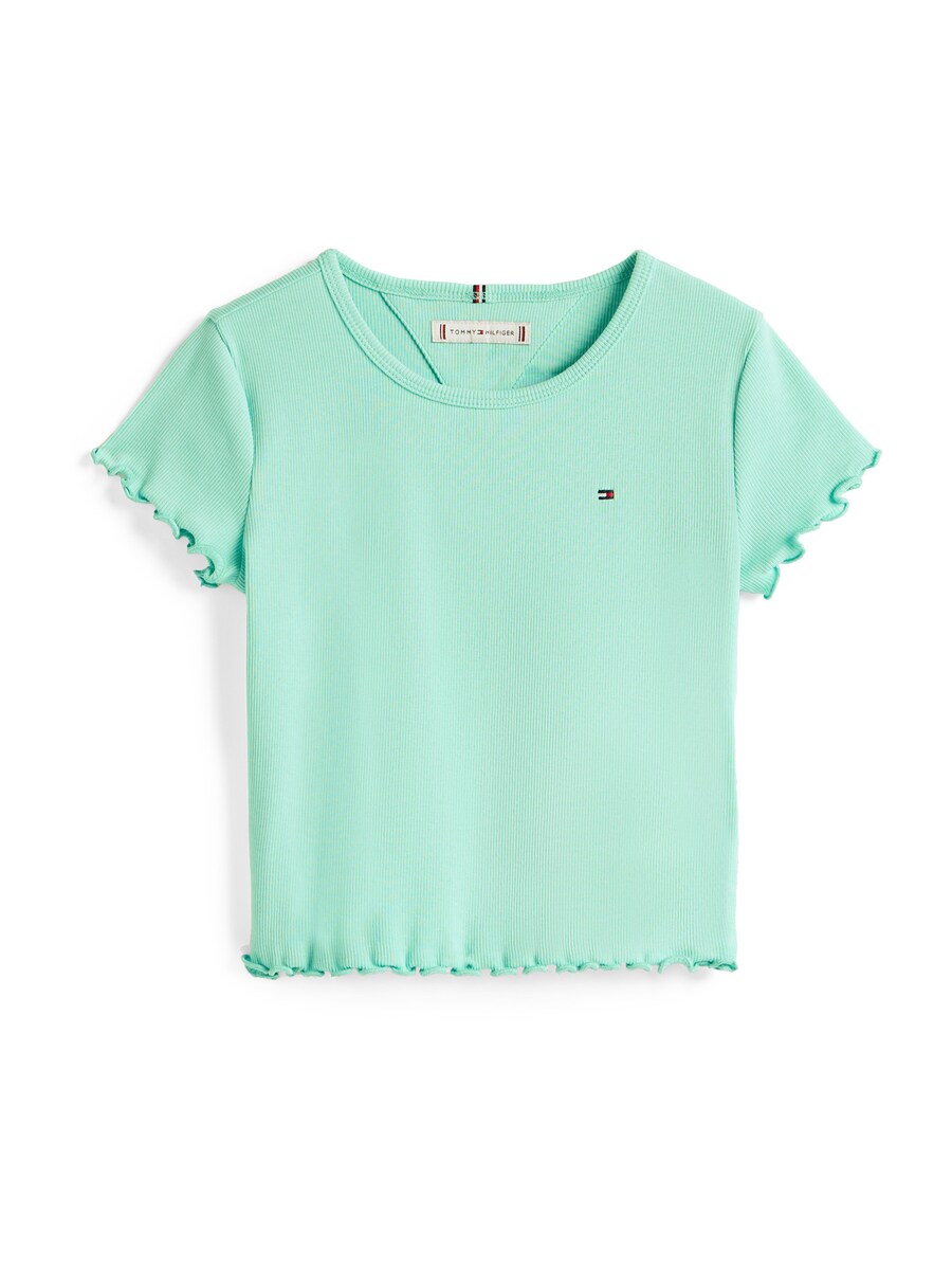 

Рубашка TOMMY HILFIGER ESSENTIAL, светло-зеленый