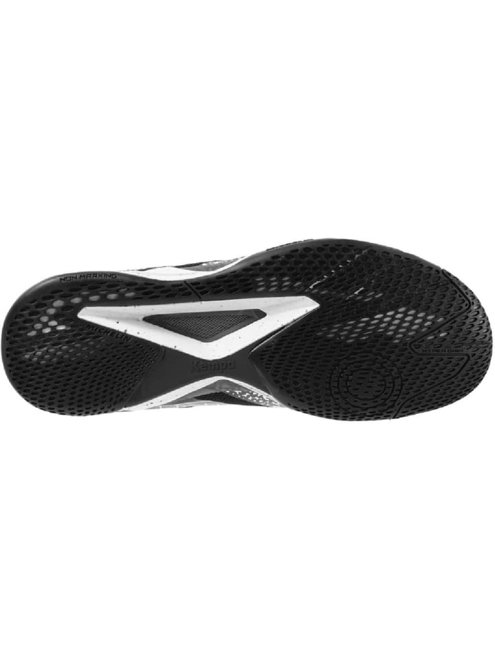 Гандбольные кроссовки "Wing Lite 2.0" черного цвета Kempa — фото 2