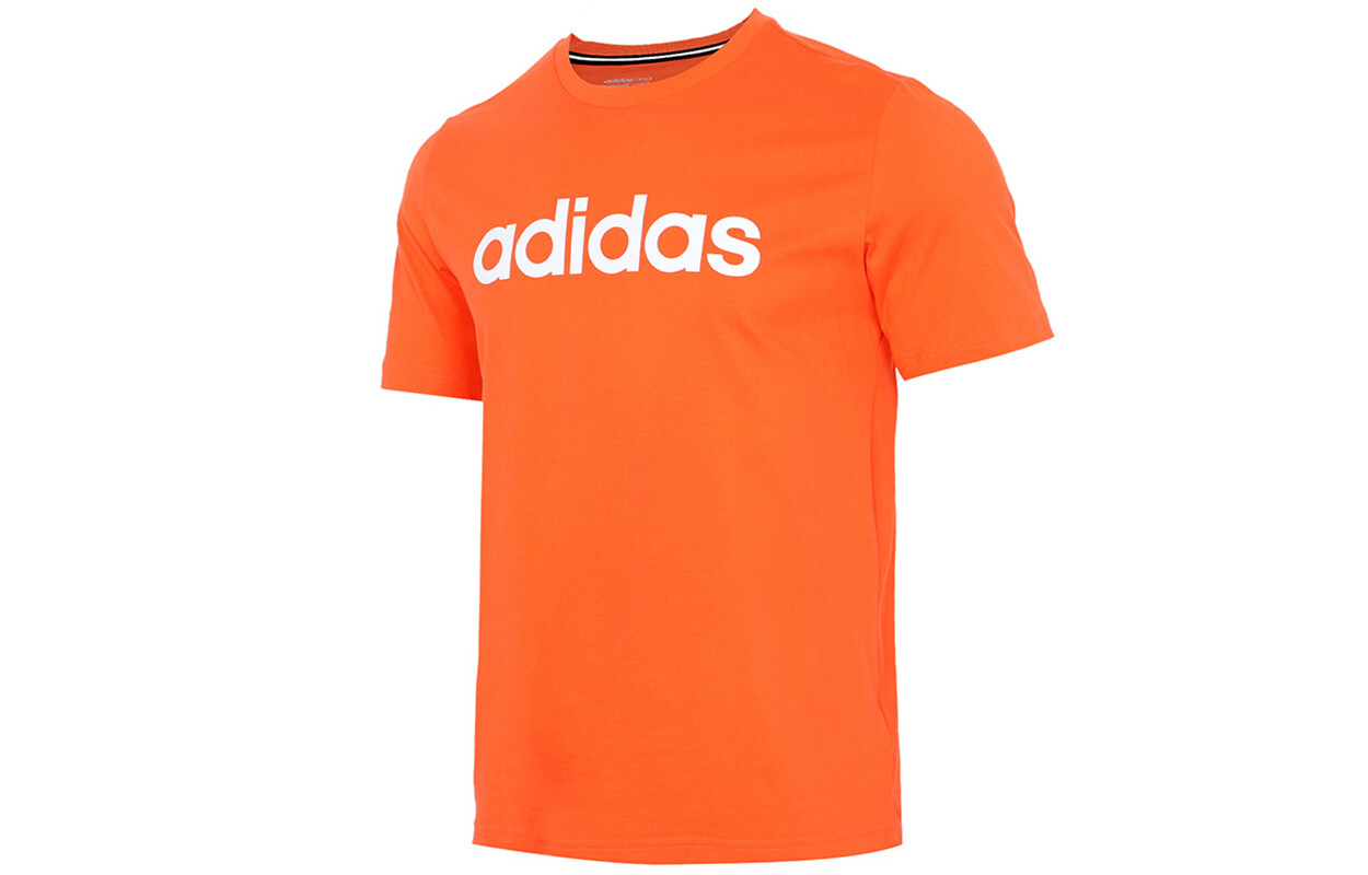 

Футболка мужская оранжевая Adidas Neo, оранжевый