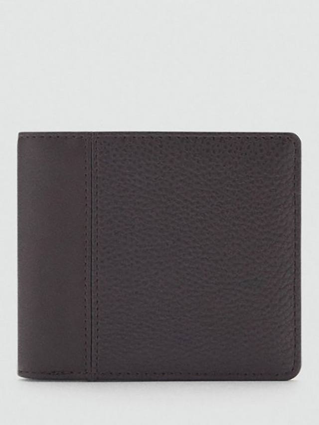 

Классический бифолд кошелёк Mango, Brown