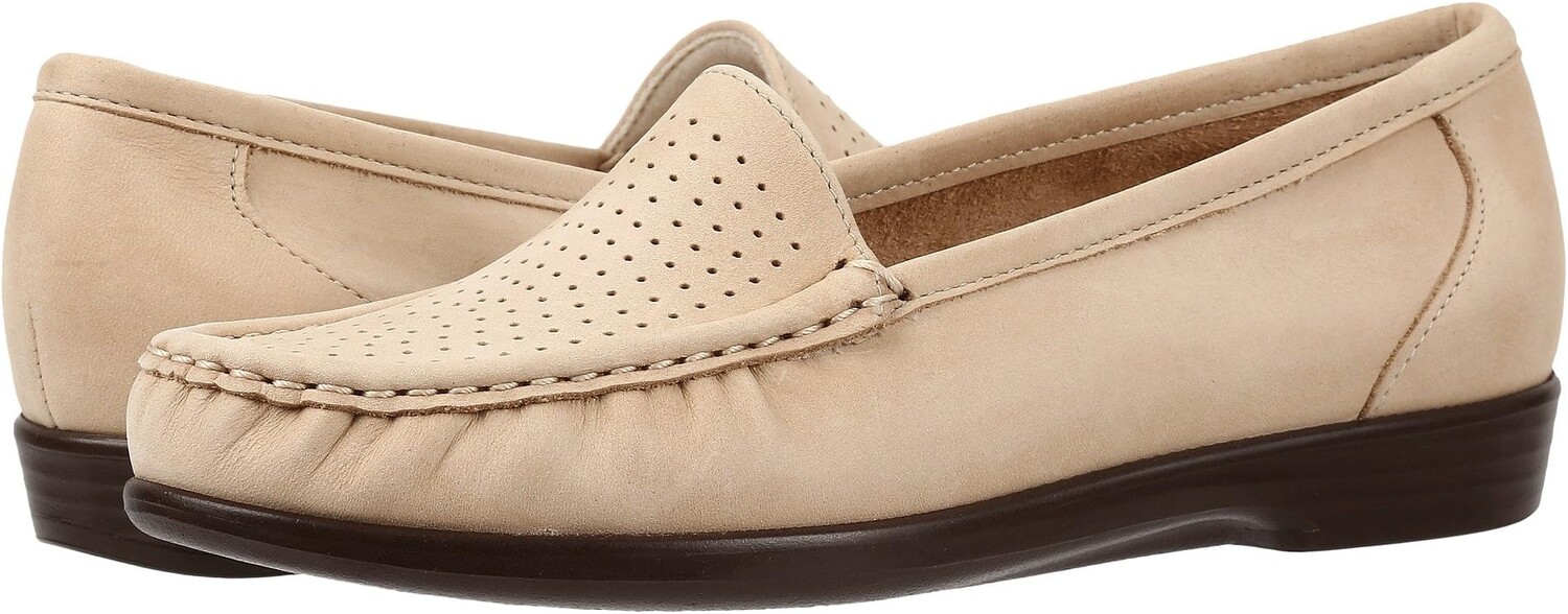 Лоферы Savvy SAS, цвет Linen