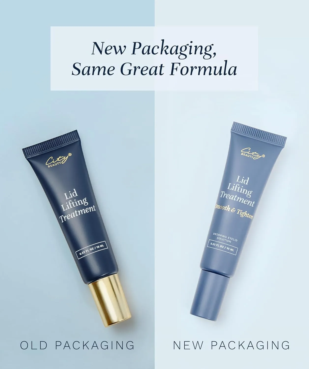 Крем для век City Beauty Lid Lifting Formula - крем для омолаживающего эффекта - мгновенный лифтинг и подтяжка - смесь алмазной пудры и экстракта боярышника — фото 2