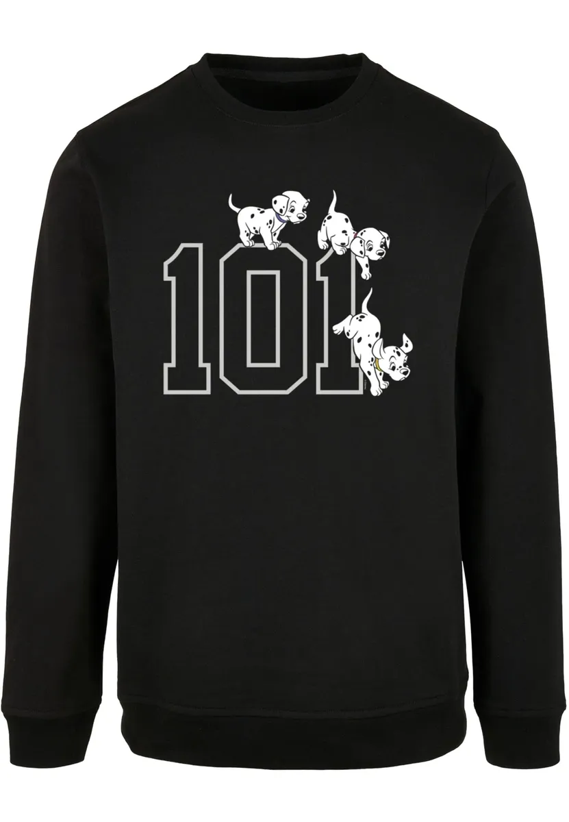 

Свитер с круглым вырезом ABSOLUTE CULT "ABSOLUTE CULT Мужской 101 далматинец - 101 Doggies Crewneck", черный