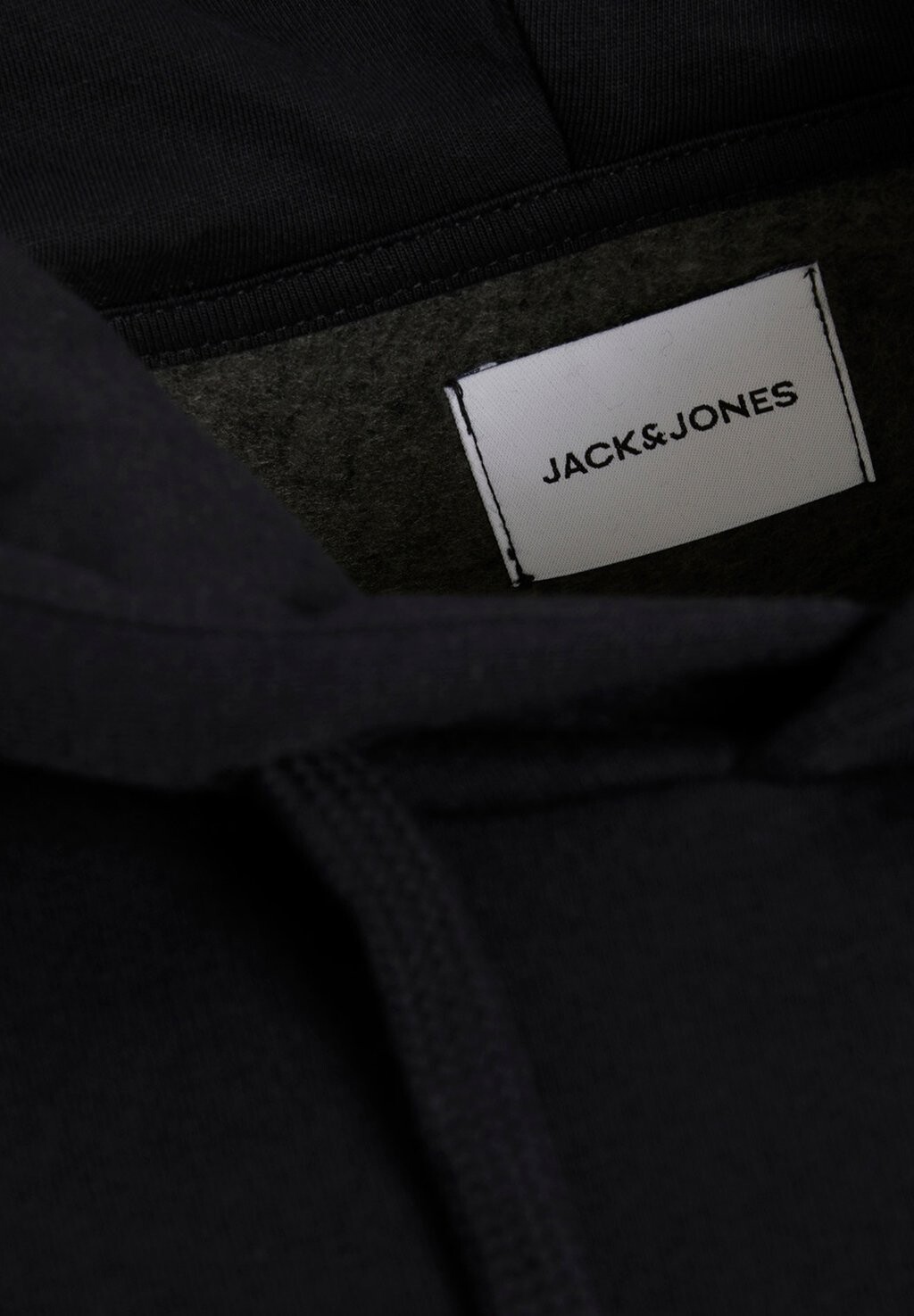 

Толстовка с капюшоном ECORP Jack & Jones, черный
