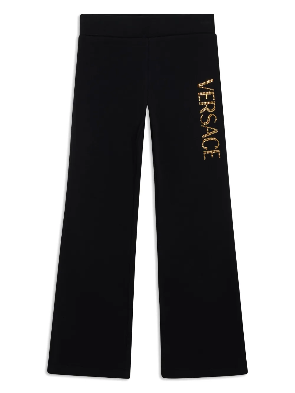 

Спортивные брюки с логотипом Versace Kids, черный