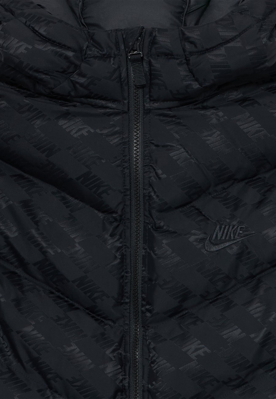 Зимняя куртка Nike Sportswear PUFFER UNISEX, Black — фото 3