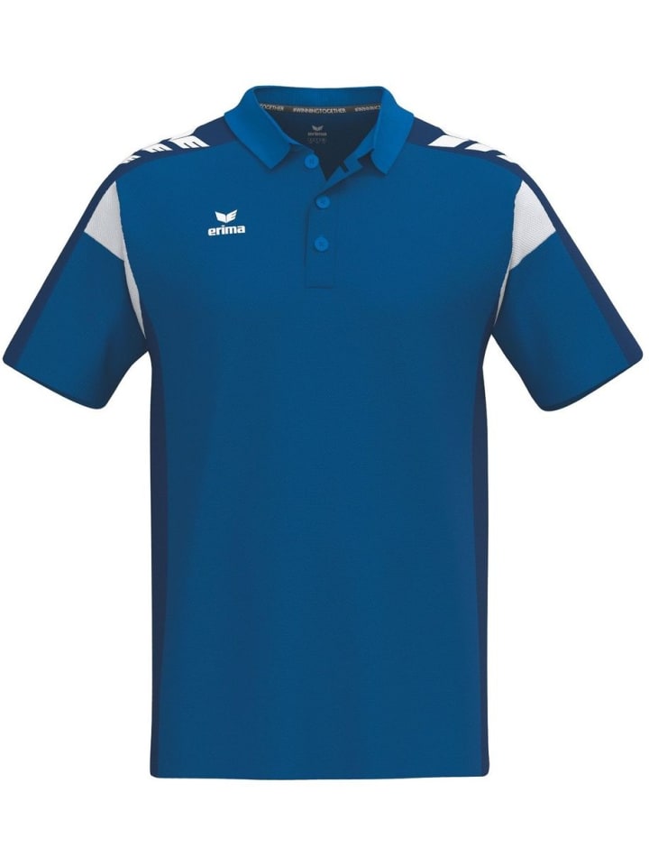 

Футболка поло Celebrate 125 Poloshirt Function erima, синий